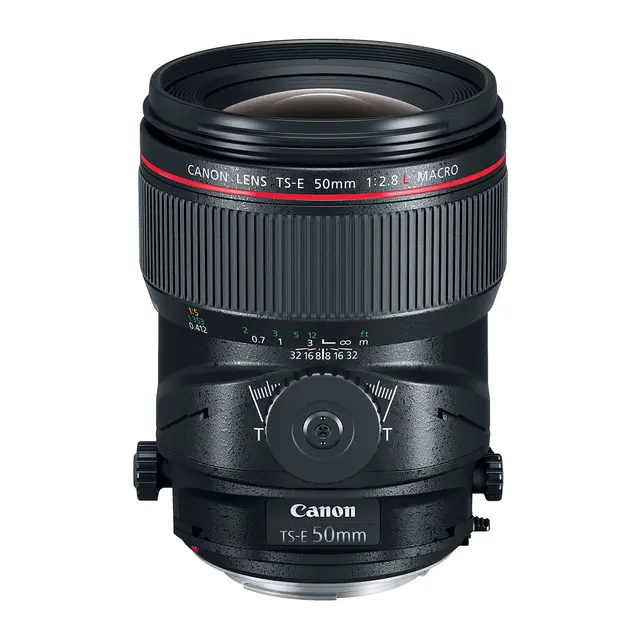 Canon TS-E 50mm f/2.8L MACRO Tilt-Shift objektiv 