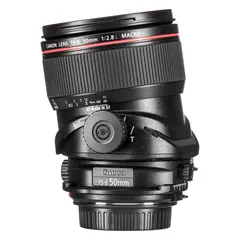 Canon TS-E 50mm f/2.8L MACRO Tilt-Shift objektiv
