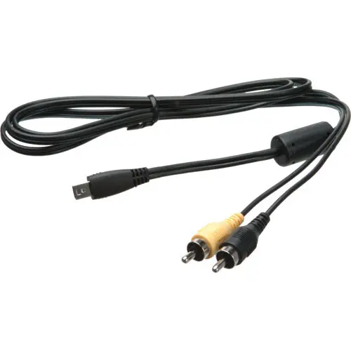 Canon Kabel AVC-DC400 AV til Mini USB Phono til mini USB. Til bl.a. EOS 500D 