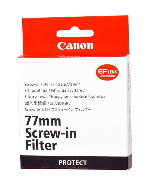 Canon Protect 77mm Beskyttelsesfilter 
