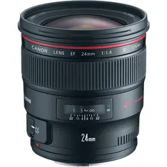 Canon EF 24mm f/1.4L II USM Filterst&#248;rrelse 77mm