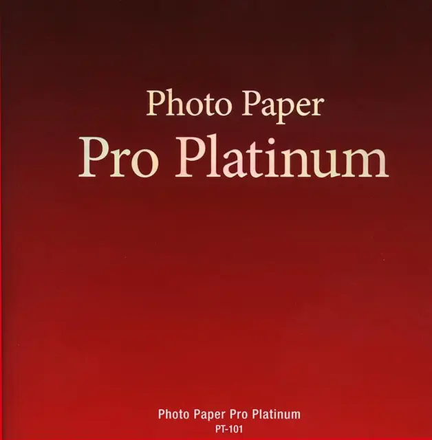 Canon A3+ Pro Platinum PT-101 10 ark A3+ fotopapir. 300gr, OBS:10 ark 