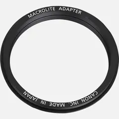 Canon Macrolite adapter 72C