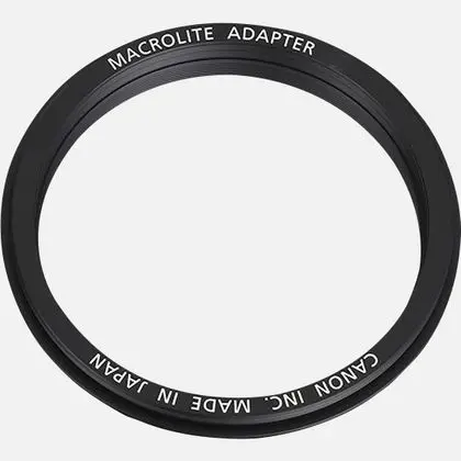 Canon Macrolite adapter 72C 