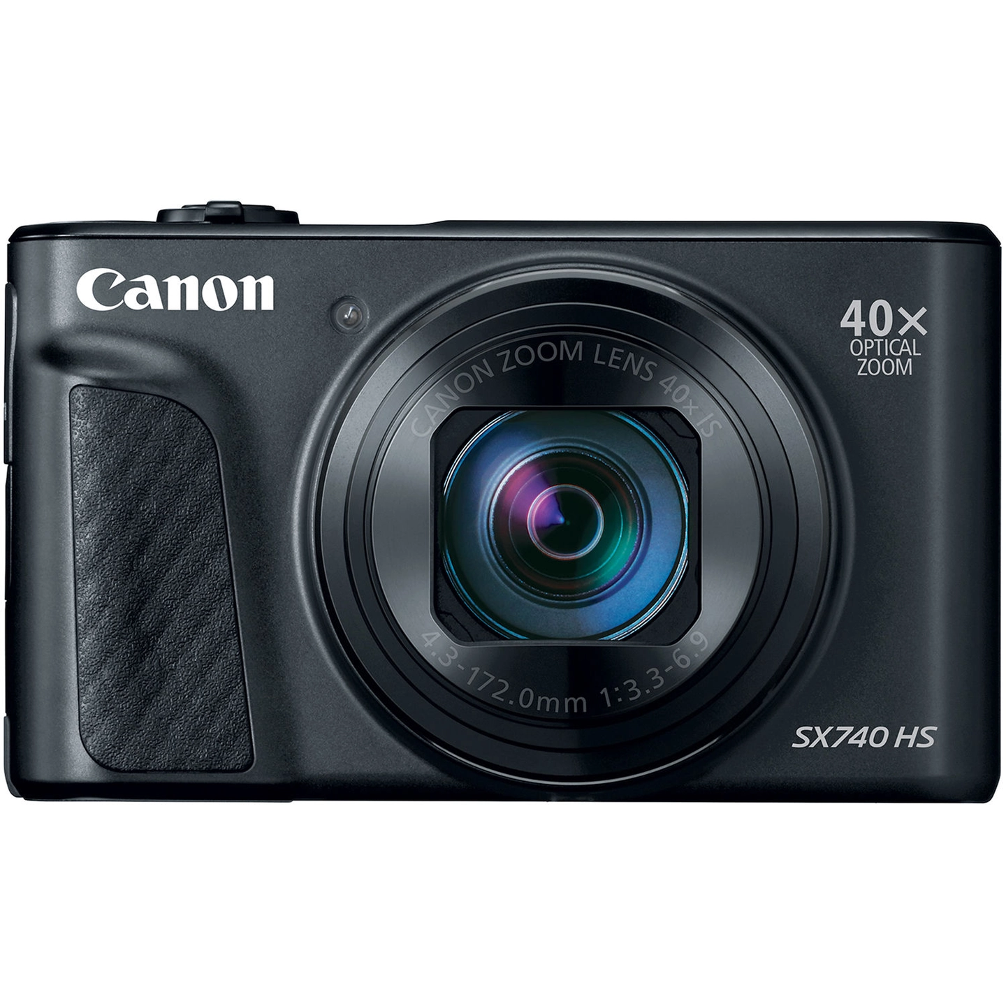 Canon PowerShot SX740 HS Sort 20,3 Mega Pixler 40x Zoom