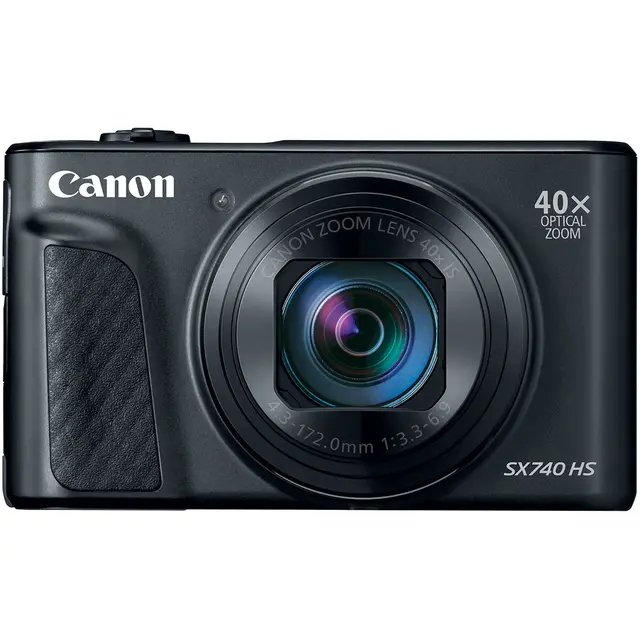 Canon PowerShot SX740 Sort 