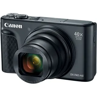 Canon PowerShot SX740 Sort OBS. Ukjent leveringstid