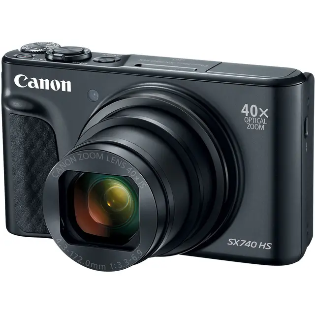 Canon PowerShot SX740 Sort 