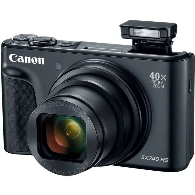 Canon PowerShot SX740 Sort 