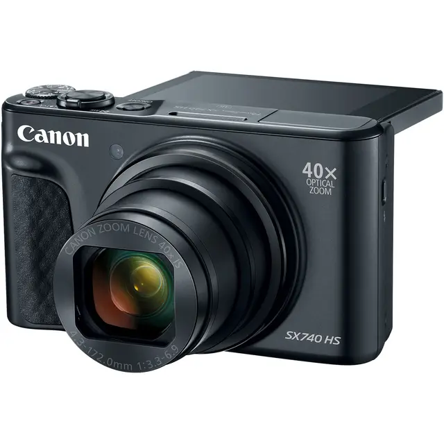 Canon PowerShot SX740 Sort 