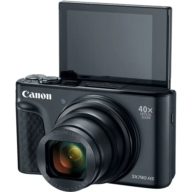 Canon PowerShot SX740 Sort 