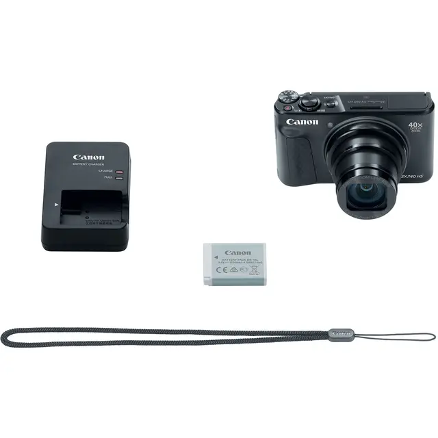 Canon PowerShot SX740 Sort 
