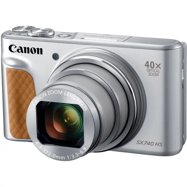 Canon PowerShot SX740 sølv 