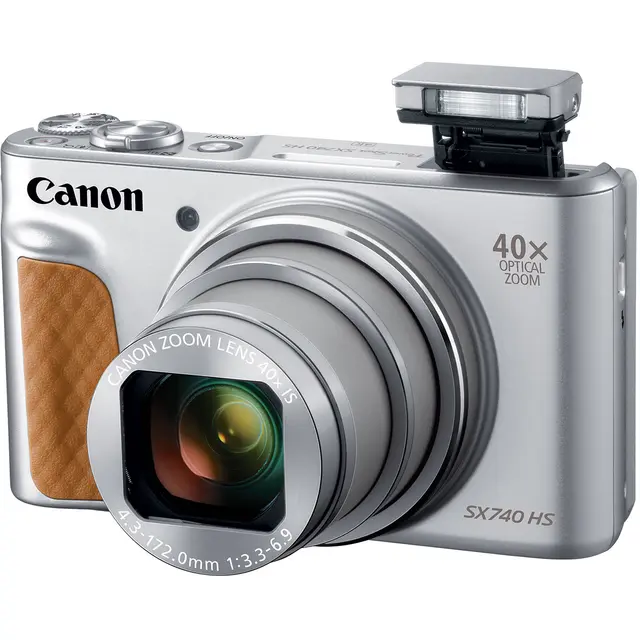Canon PowerShot SX740 sølv 