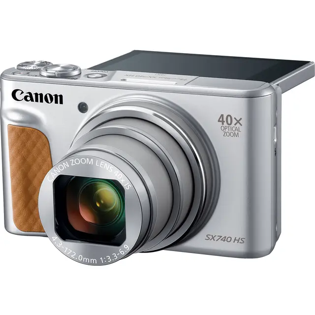 Canon PowerShot SX740 sølv 