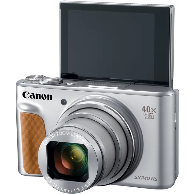Canon PowerShot SX740 sølv 