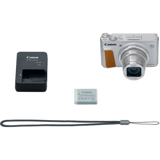 Canon PowerShot SX740 sølv 