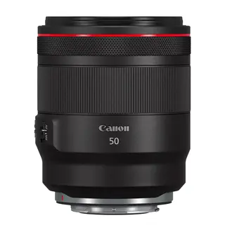 Canon RF 50mm f/1.2L USM Normal-objektiv med ekstrem lysstyrke