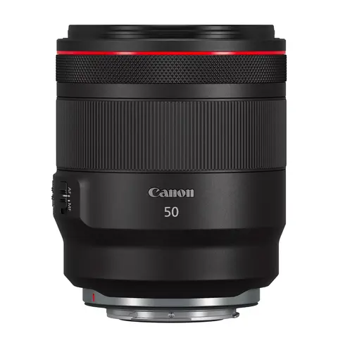 Canon RF 50mm f/1.2L USM Normal-objektiv med ekstrem lysstyrke