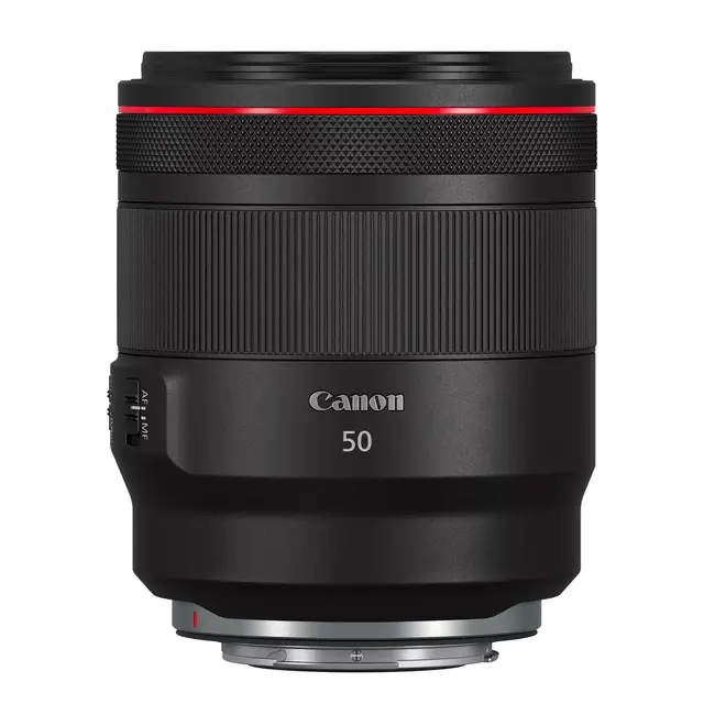 Canon RF 50mm f/1.2L USM Normal-objektiv med ekstrem lysstyrke 