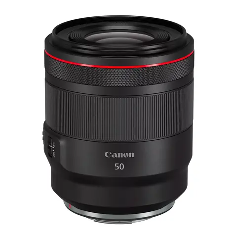 Canon RF 50mm f/1.2L USM Normal-objektiv med ekstrem lysstyrke