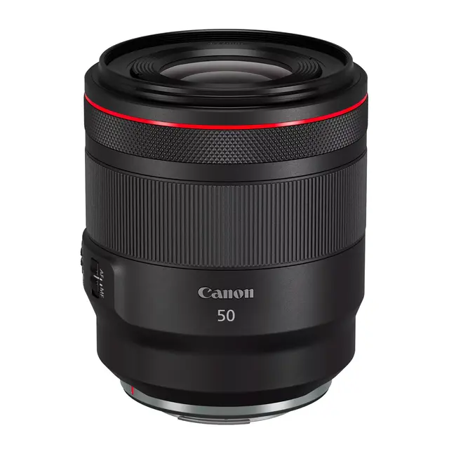 Canon RF 50mm f/1.2L USM Normal-objektiv med ekstrem lysstyrke 