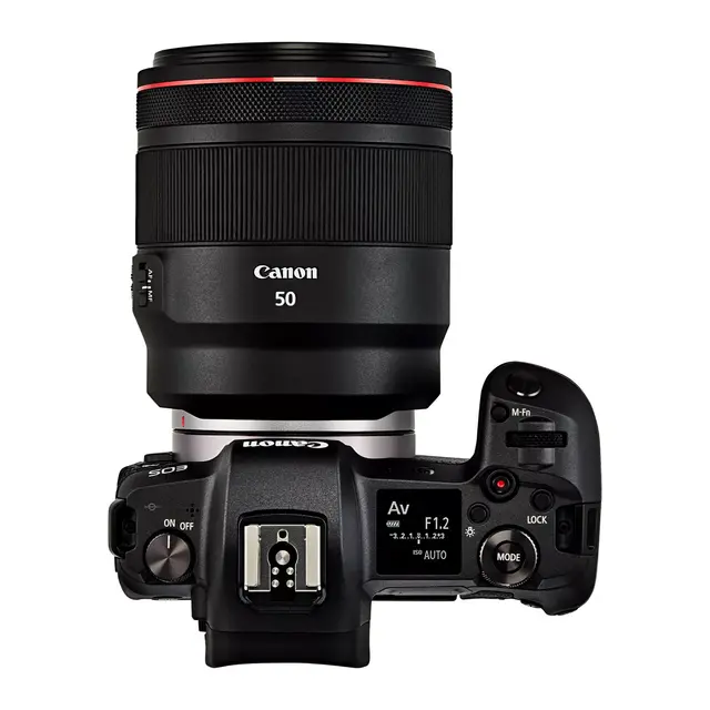 Canon RF 50mm f/1.2L USM Normal-objektiv med ekstrem lysstyrke 
