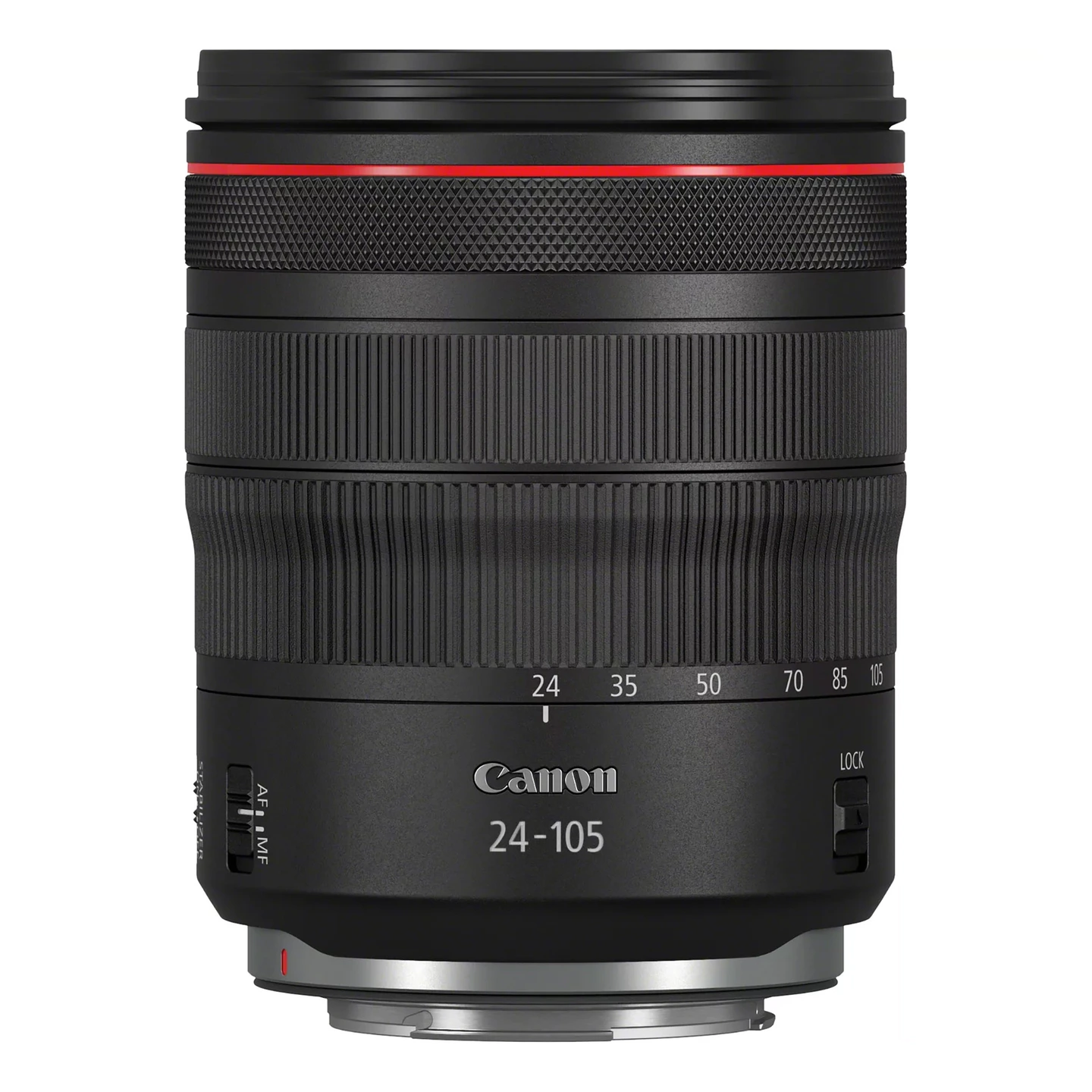 Canon RF 24-105mm f/4L IS USM Normalzoom. Ø77mm