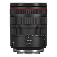 Canon RF 24-105mm f/4L IS USM Normalzoom. 77mm filterdiameter