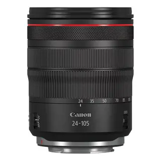 Canon RF 24-105mm f/4L IS USM Normalzoom. 77mm filterdiameter