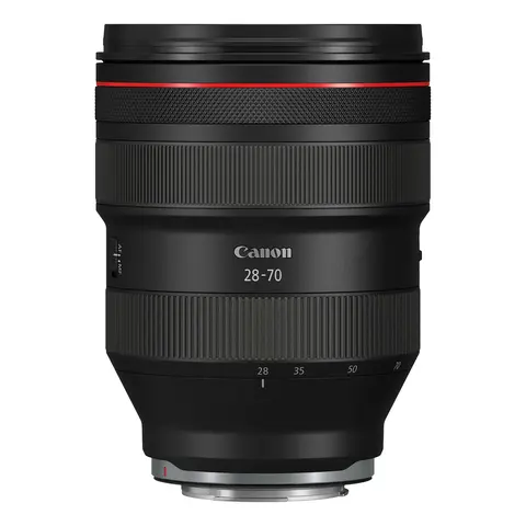 Canon RF 28-70mm f/2L USM Ekstrem lysstyrke. &#216;95mm
