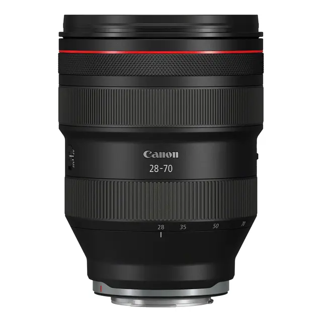 Canon RF 28-70mm f/2L USM Ekstrem lysstyrke 