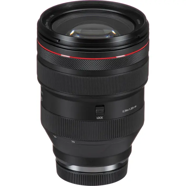 Canon RF 28-70mm f/2L USM Ekstrem lysstyrke 