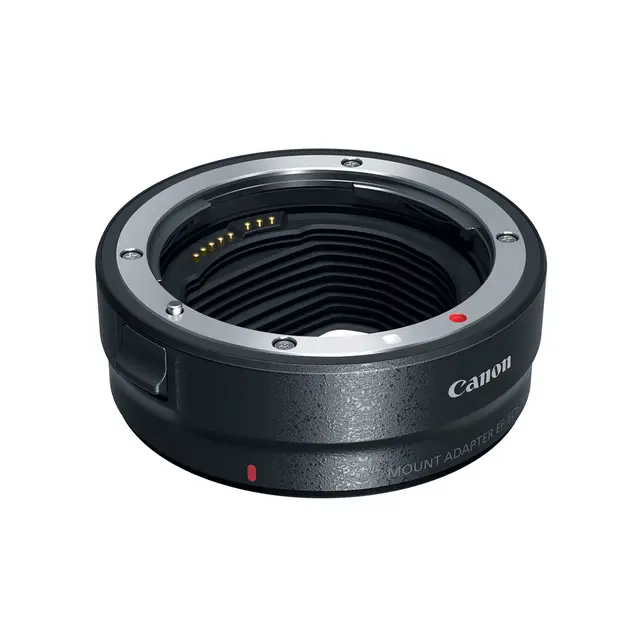 Canon Mount Adapter RF-EF For EF optikk på RF hus 