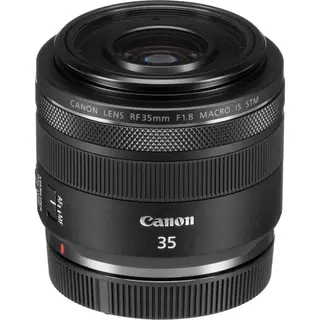 Canon RF 35mm f/1.8 IS Macro STM Liten vidvinkel med 0,5X (1:2) Makro
