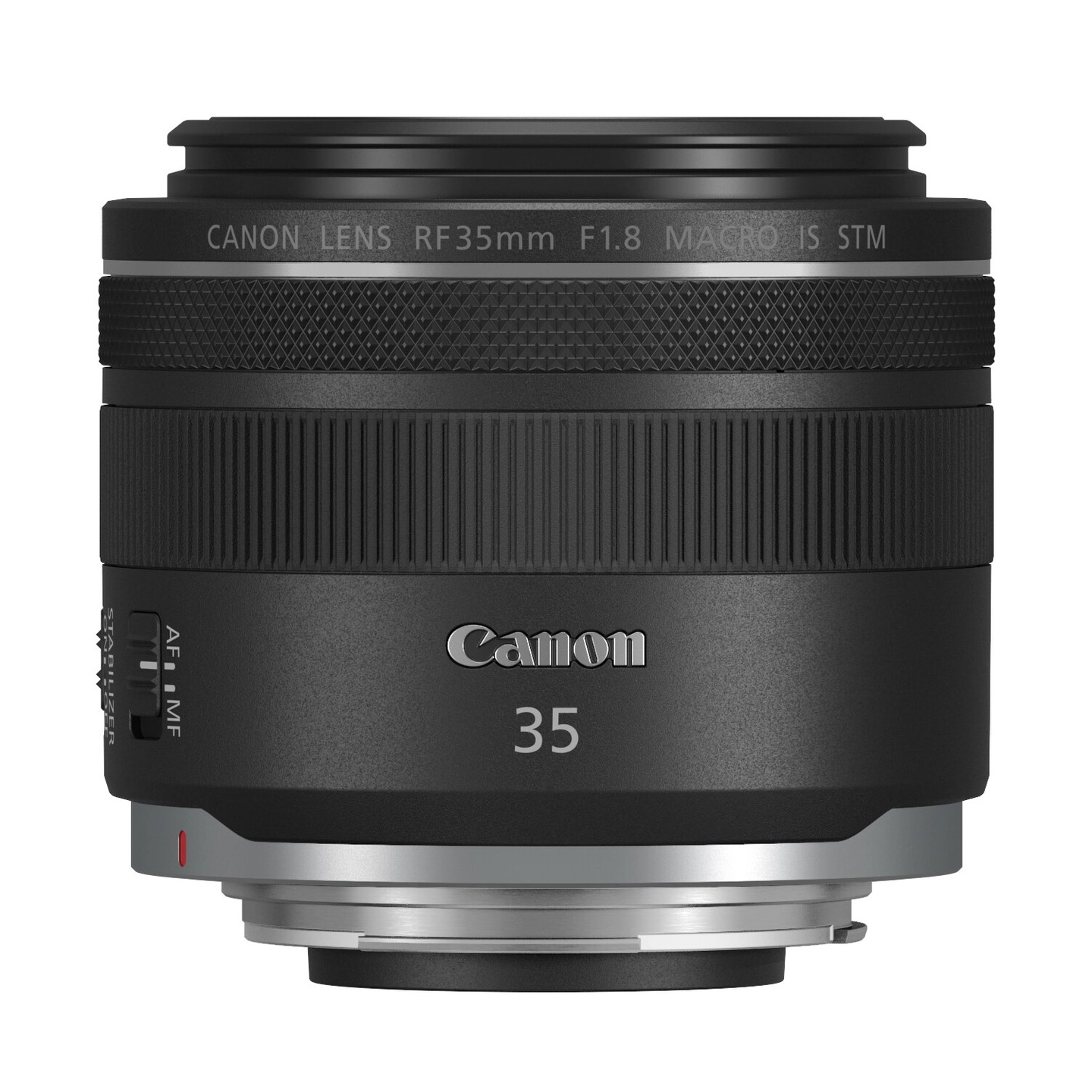 Canon RF 35mm f/1.8 IS Macro STM Liten vidvinkel med 0,5X (1:2) Makro Ø52