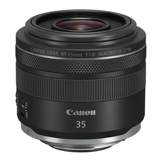 Canon RF 35mm f/1.8 IS Macro STM Liten vidvinkel med 0,5X (1:2) Makro &#216;52