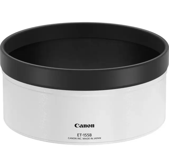 Canon ET-155B Short Lens Hood Kort solblender for lettere håndtering 