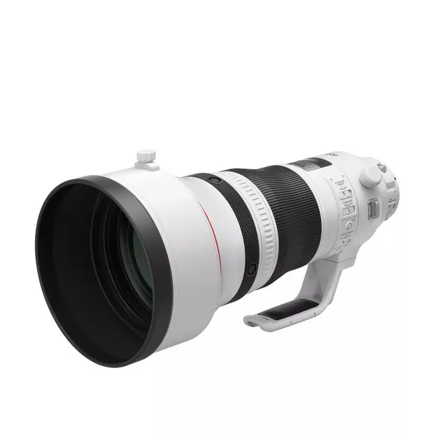 Canon ET-155B Short Lens Hood Kort solblender for lettere håndtering 