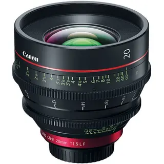 Canon CN-E 20mm T1.5 L F EF 20mm Cine optikk
