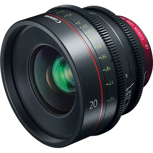 Canon CN-E 20mm T1.5 L F EF 20mm Cine optikk 