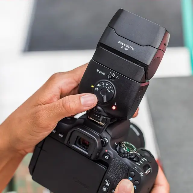 Canon Speedlite EL-100 Blits til Canon SLR 