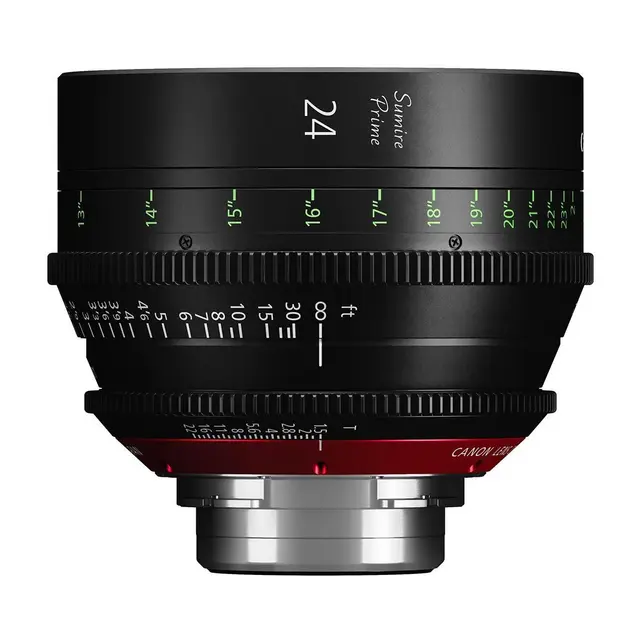Canon Sumire Prime CN-E24mm T1.5 FP X PL Mount Cine Optikk 