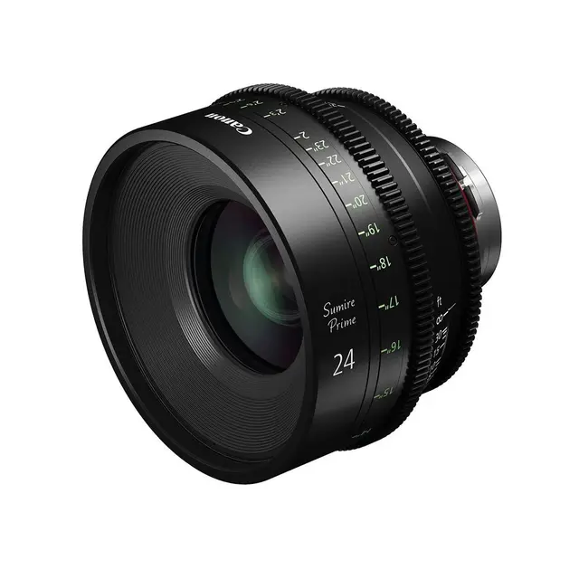 Canon Sumire Prime CN-E24mm T1.5 FP X PL Mount Cine Optikk 