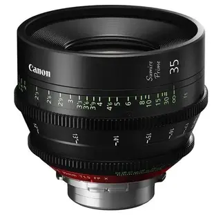 Canon SUMIRE PRIME CN-E35mm T1.5 FP X PL Mount Cine Optikk
