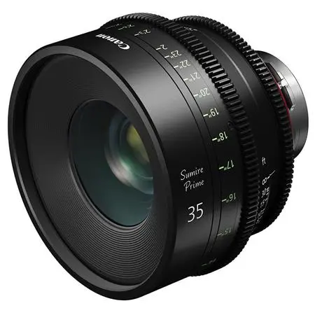 Canon SUMIRE PRIME CN-E35mm T1.5 FP X PL Mount Cine Optikk 