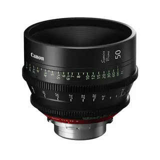 Canon SUMIRE PRIME CN-E50mm T1.3 FP X PL Mount Cine Optikk