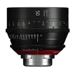 Canon SUMIRE PRIME CN-E50mm T1.3 FP X PL Mount Cine Optikk