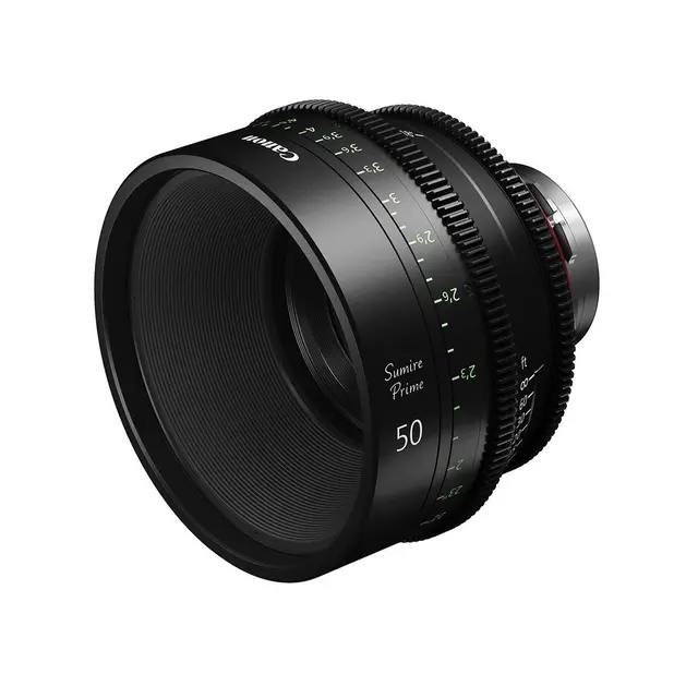 Canon SUMIRE PRIME CN-E50mm T1.3 FP X PL Mount Cine Optikk 