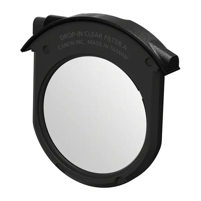 Canon Drop-In Clear Filter A For Drop-In Filter Mount adapter 